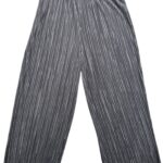 Primark Plisowane Czarne Spodnie XXL 44 EU - zdjęcie 1