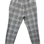 Primark Luźne Spodnie w Kratę XL 42 EU - zdjęcie 3