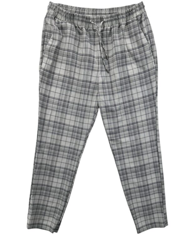 Primark Luźne Spodnie w Kratę XL 42 EU