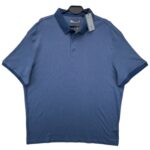 TU Męska Niebieska Koszulka Polo XL 42 EU - zdjęcie 1