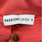 PassionFusion Koralowa Koszula z Guzikami XL 42 EU - zdjęcie 2