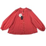 PassionFusion Koralowa Koszula z Guzikami XL 42 EU - zdjęcie 1