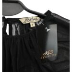 New Look Damska Sukienka w Panterkę z Siateczkową Górą S 36 EU - zdjęcie 2