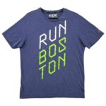 New Balance Koszulka T-Shirt Męski Nadruk M 38 EU - zdjęcie 1