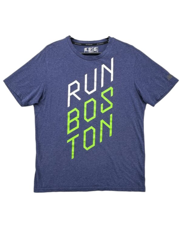 New Balance Koszulka T-Shirt Męski Nadruk M 38 EU