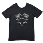 Sol's Regent Koszulka T-shirt Damska Czarna Nadruk S 36 EU