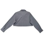 HM Koszula Damska Krótka Szara Cropped S 36 EU - zdjęcie 2