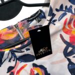 Warehouse Bluzka w Kwiatowy Wzór L 40 EU - zdjęcie 2