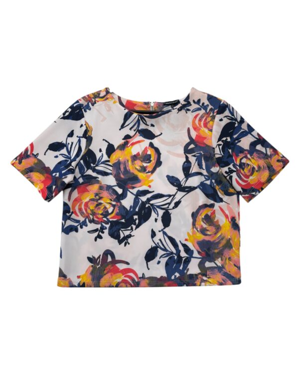 Warehouse Bluzka w Kwiatowy Wzór L 40 EU