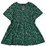 Yours Tunika Zielona w Kwiatki 52 EU - zdjęcie 1