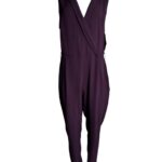 Select Bordowy Kombinezon z Dekoltem V XXL 44 EU - zdjęcie 1