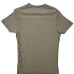 French Connection Koszulka Khaki z Subtelnym Logo S 36 EU - zdjęcie 3