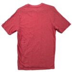 Studio Koszulka T-shirt Męski Czerwona Nadruk Hawaii S 36 EU - zdjęcie 3