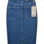 Gas Spódnica Damska Jeansowa Midi S 36 EU - zdjęcie 3