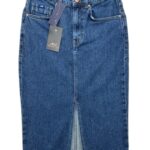 Gas Spódnica Damska Jeansowa Midi S 36 EU - zdjęcie 1