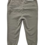 Ambition Apparel Spodnie Dziecięce Beż Popiel - zdjęcie 3