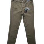 Express Spodnie Jeansowe Męskie Zielony W32 L32 - zdjęcie 1