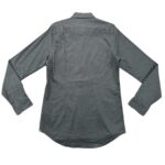 Tommy Hilfiger Koszula Męska Szara Logo S 36 EU - zdjęcie 4