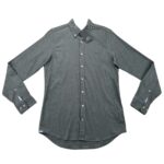 Tommy Hilfiger Koszula Męska Szara Logo S 36 EU - zdjęcie 1