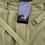 Dorothy Perkins Zielone Spodnie z Paskiem XL 42 EU - zdjęcie 2