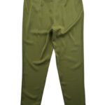 Dorothy Perkins Zielone Spodnie z Paskiem XL 42 EU - zdjęcie 3