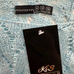 Atmosphere Koszulka Sweterkowa Damska Błękitna M 38 EU - zdjęcie 2