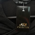 FF Body Damskie Czarne Klasyczne XS 34 EU - zdjęcie 2