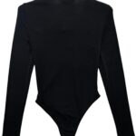 FF Body Damskie Czarne Klasyczne XS 34 EU - zdjęcie 3