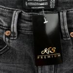 Stradivarius Jeansy Damskie Czarne Skinny M 38 EU - zdjęcie 2