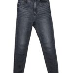 Stradivarius Jeansy Damskie Czarne Skinny M 38 EU - zdjęcie 1