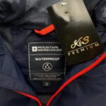 Mountain Warehouse Kurtka Dziecięca Wodoodporna 5 6 Lat 116 CM - zdjęcie 2
