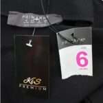 Primark Spódnica Damska Midi Maxi Czarna XS 34 EU - zdjęcie 2