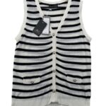 Shein Kamizelka Damska W Paski L 40 EU - zdjęcie 1