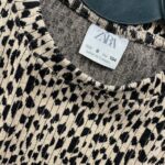 Zara Komplet Dziecięcy w Panterkę 134 CM - zdjęcie 2