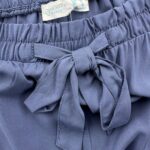 Primark Damskie Błekitne Spodnie z Przewiewnego Materiału L 40 EU - zdjęcie 2