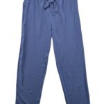 Primark Damskie Błekitne Spodnie z Przewiewnego Materiału L 40 EU - zdjęcie 1