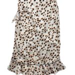 River Island Spódnica Petite ze Wzorem w Cętki XS 34 EU - zdjęcie 3