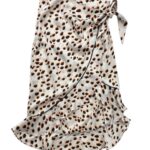 River Island Spódnica Petite ze Wzorem w Cętki XS 34 EU - zdjęcie 1