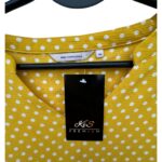 Only Żółta Bluzka w Kropki 46 EU - zdjęcie 2