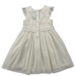 Tiulowa Sukienka Komunijna Dla Dziewczynki 5 / 6 LAT - zdjęcie 2