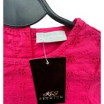 Matalan Różowa Dziecięca Sukienka z Haftem 110 CM 5 LAT - zdjęcie 2