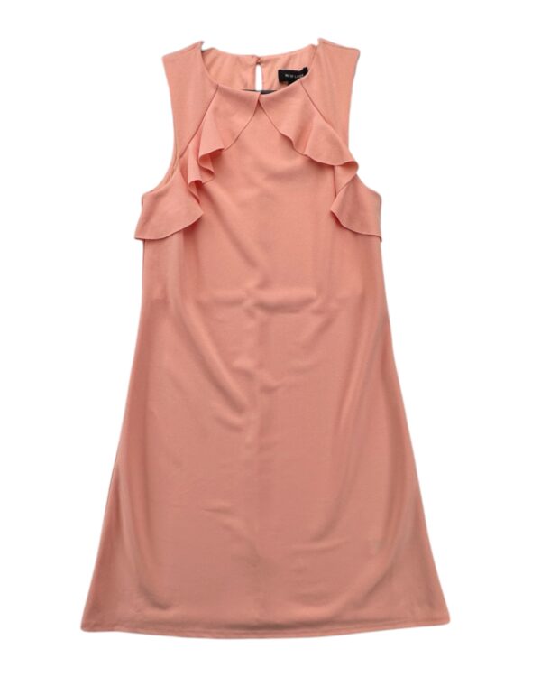 New Look Sukienka Damska Brzoskwiniowa Falbana S 36 EU