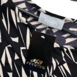 Wallis Elegancka Sukienka w Geometryczny Wzór M 38 EU - zdjęcie 2