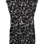 Wallis Elegancka Sukienka w Geometryczny Wzór M 38 EU - zdjęcie 3