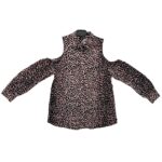 Top shop Damska Bluzka w Panterkę S 36 EU - zdjęcie 1