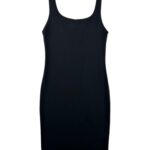 Zara Sukienka Damska Czarna Prosta Dopasowana L 40 EU - zdjęcie 1