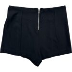 Forever 21 Czarne Szorty z Zamkiem S 36 EU - zdjęcie 2