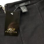 Forever 21 Czarne Szorty z Zamkiem S 36 EU - zdjęcie 3