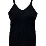 Workout Kombinezon Sportowy Damski Czarny Dopasowany M 40 42 EU - zdjęcie 1