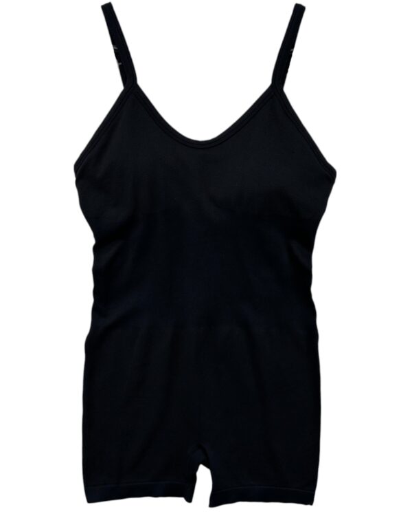 Workout Kombinezon Sportowy Damski Czarny Dopasowany M 40 42 EU